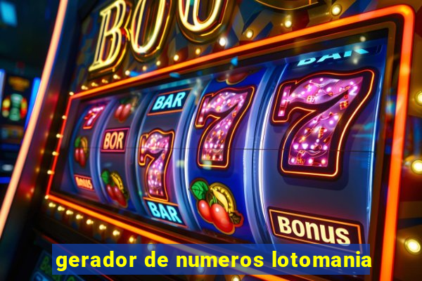 gerador de numeros lotomania